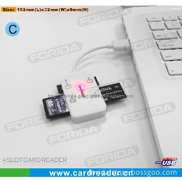 all in one usb card reader,multi usb card reader